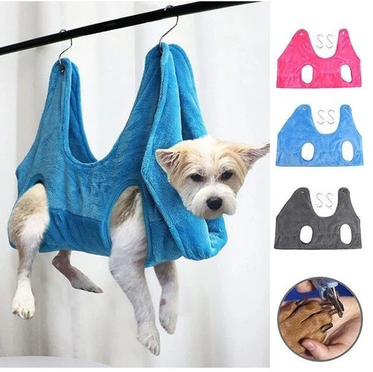 🐶Pet Grooming Hammock💗Keep your pet comfy while you groom them!