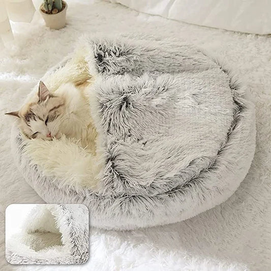 🔥Premium Calming Plush Bed for Pet