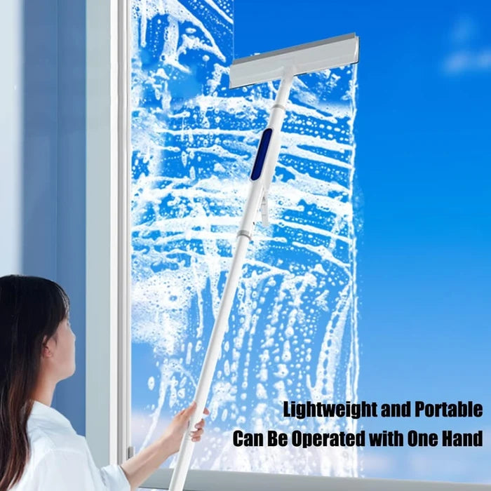 Squeegee for Window Cleaning with Spray