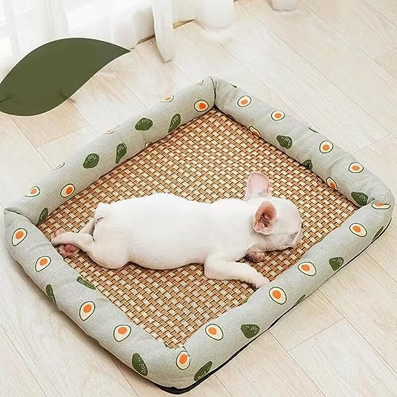 🐱Summer Cooling Cat Rattan Mat