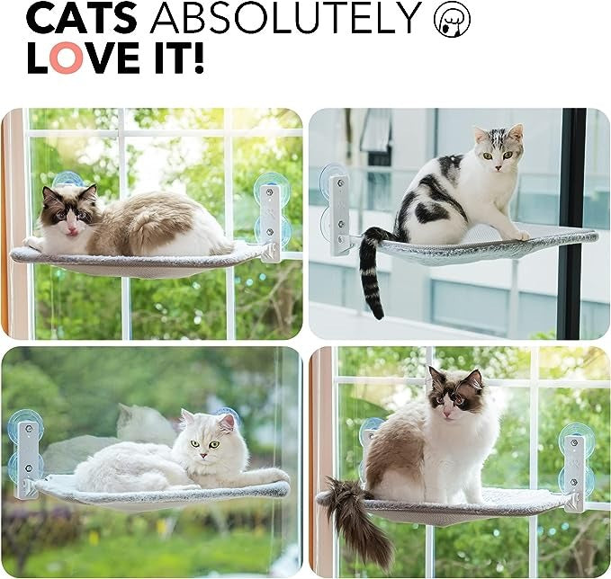 🐾Steady Foldable Cat Window Hammock🐾