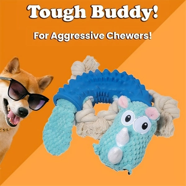 [2024 Updated Version] Tough Buddy - For Aggressive Chewers