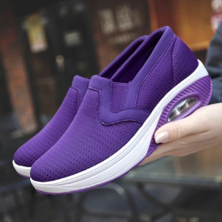 🔥On This Week Sale OFF 50%🔥Women Breathable On Cloud Air Cushion Slip-On,Soft Orthopedic Diabetic Walking Loafers